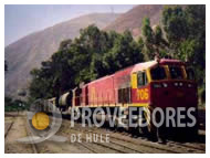industria ferroviaria PROVEEDORES DE HULE